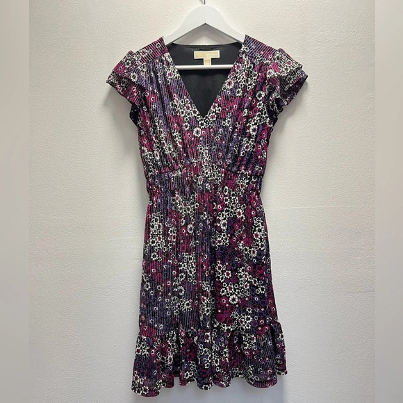 MICHAEL Michael Kors Zinnia Ruched Dress - Picture 2 of 10